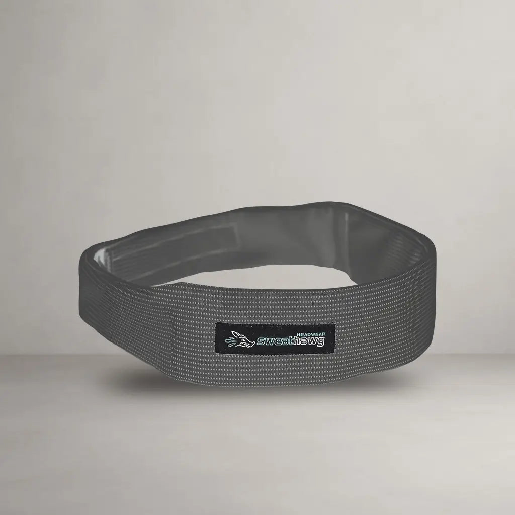 Sweat Headband X2 — Double-Layer