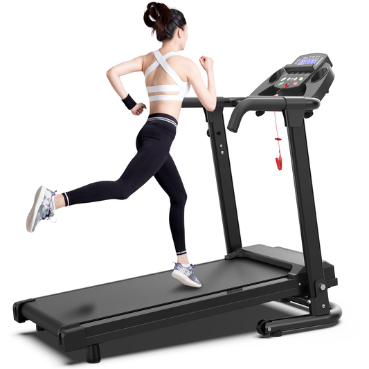 Foldable Treadmill for Home, 2.5HP Portable Treadmill