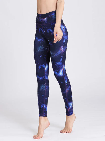 Printed Active High Waist Leggings