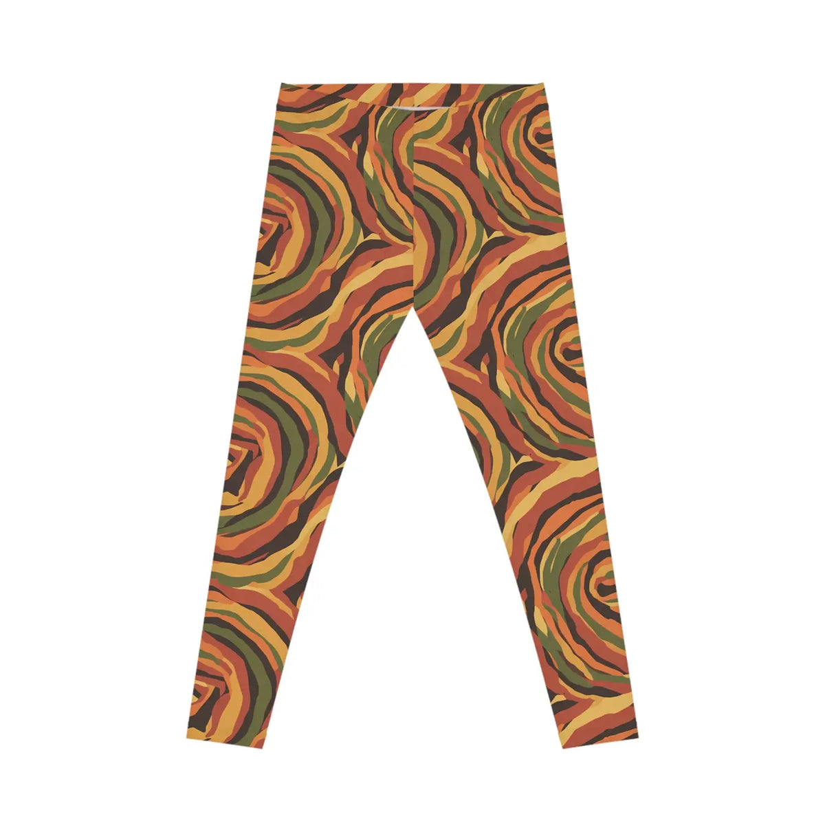 DipaliZ Earth Spiral Leggings Premium Women’s Fashion