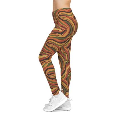 DipaliZ Earth Spiral Leggings Premium Women’s Fashion