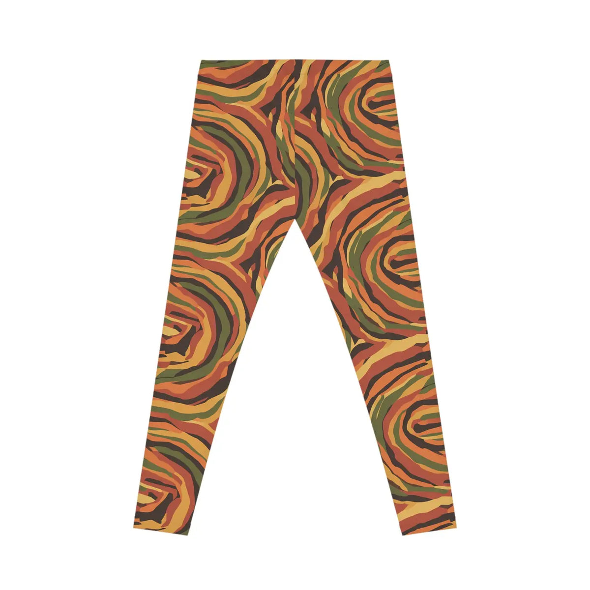 DipaliZ Earth Spiral Leggings Premium Women’s Fashion
