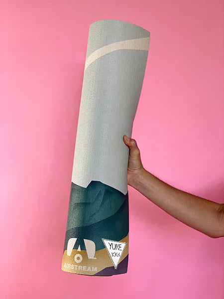 Airstream Yellowstone Yoga Mat – Non-Slip, Cushioned, and Travel-Ready with Yellowstone-Inspired Design