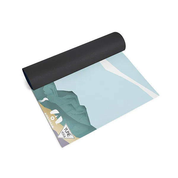 Airstream Yellowstone Yoga Mat – Non-Slip, Cushioned, and Travel-Ready with Yellowstone-Inspired Design