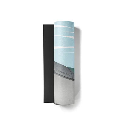 Airstream Yellowstone Yoga Mat – Non-Slip, Cushioned, and Travel-Ready with Yellowstone-Inspired Design