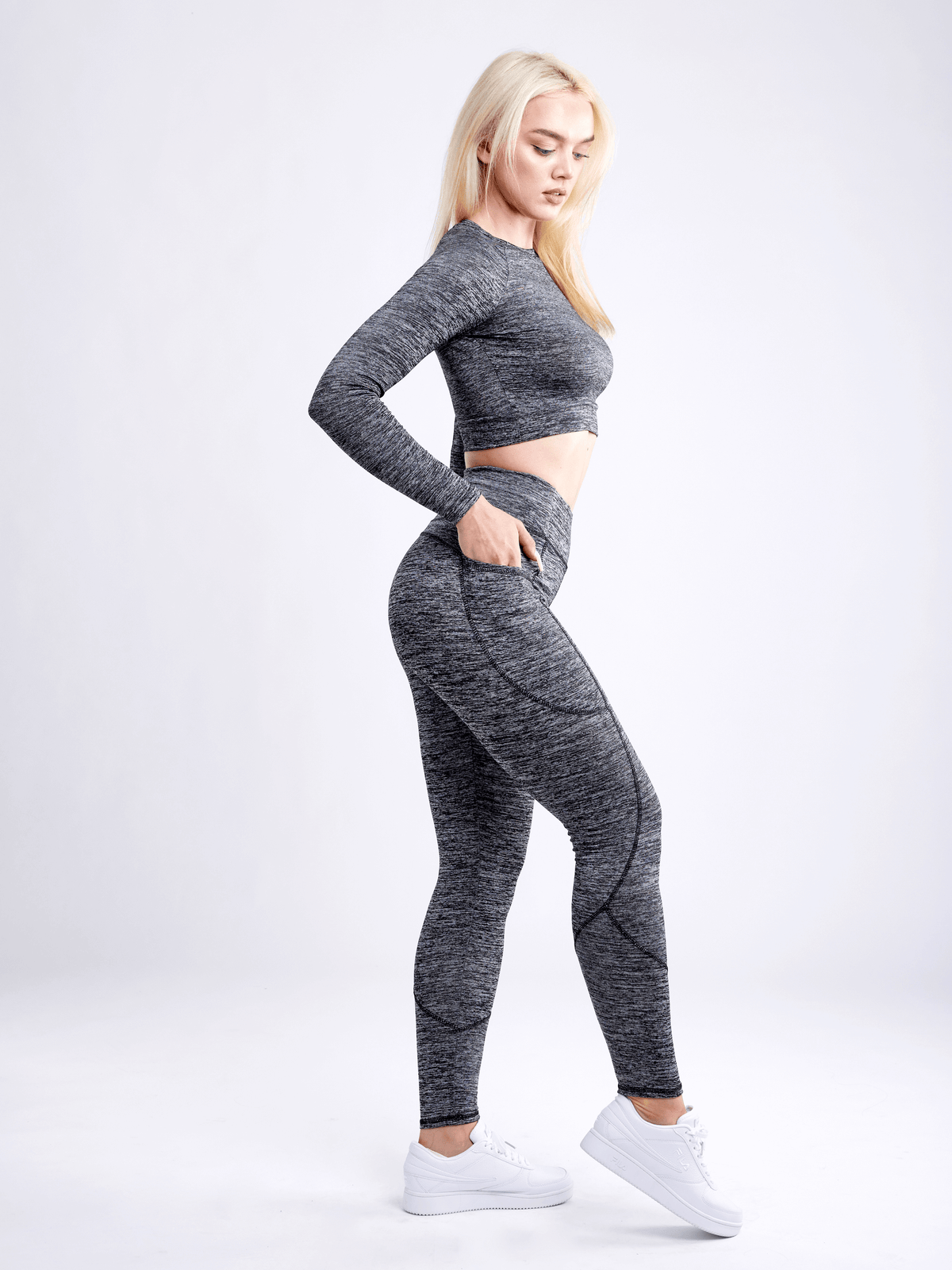 JupiterGear Long-Sleeve Crop Top