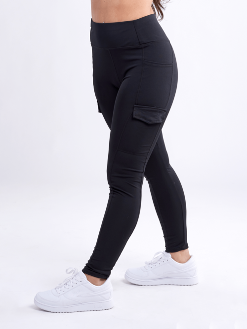 JupiterGear High-Waisted Leggings with Side Cargo Pockets