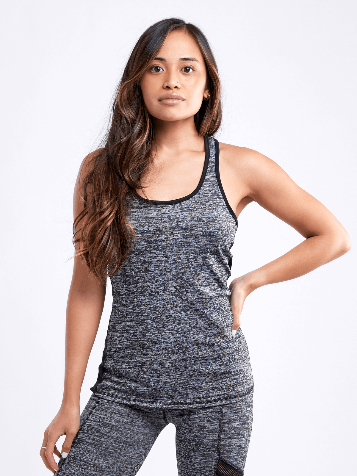 JupiterGear Sports Tank Top with Side Mesh Panels