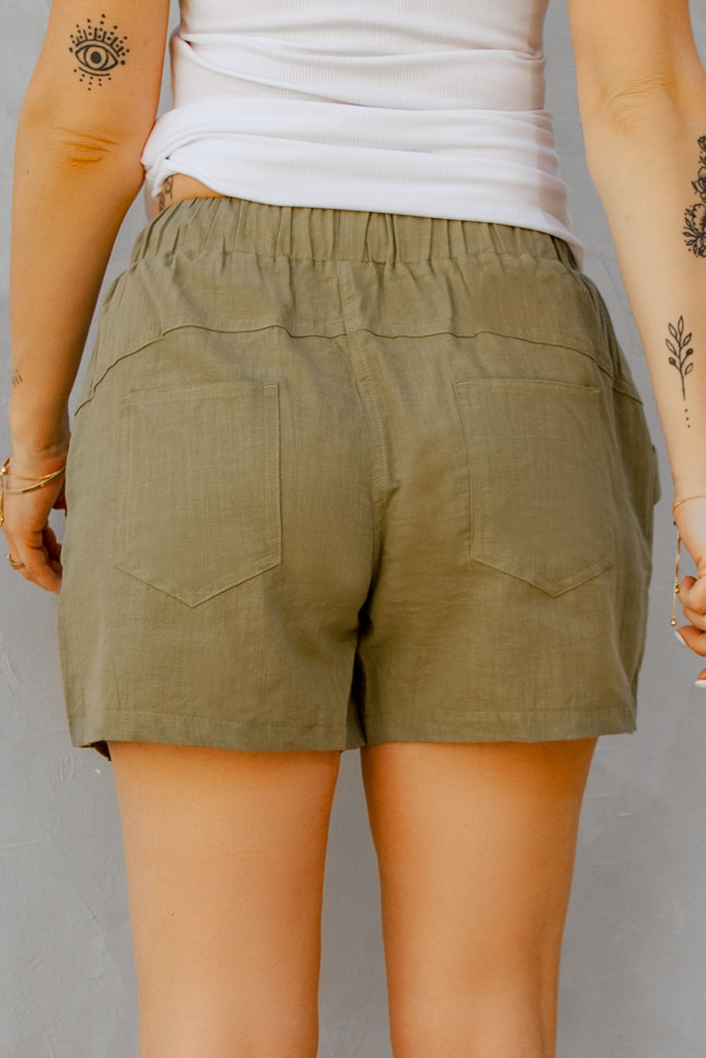 Black Faylin Shorts