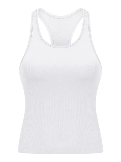 Millennia Round Neck Racerback Active Tank