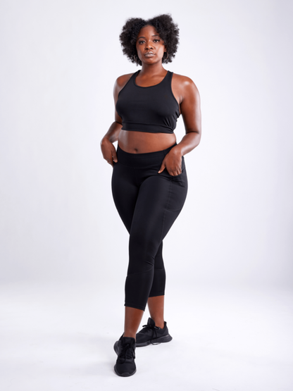 JupiterGear Racerback Lightweight Training Crop Tank Top