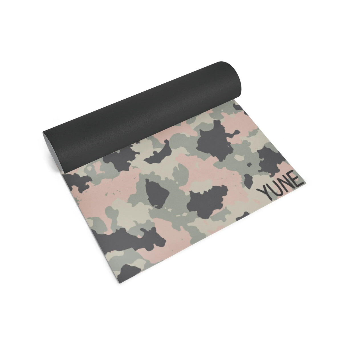 Yoga Mat | 6mm Thick | Camo | Non-Slip | Eco Friendly | Yune Yoga | Camo 4