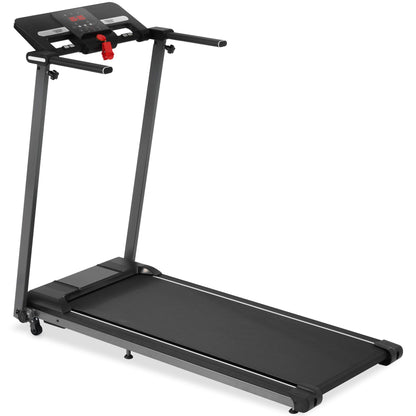 Folding Walking Pad Treadmill For Home With Incline 0.5 7.5Mph - Black