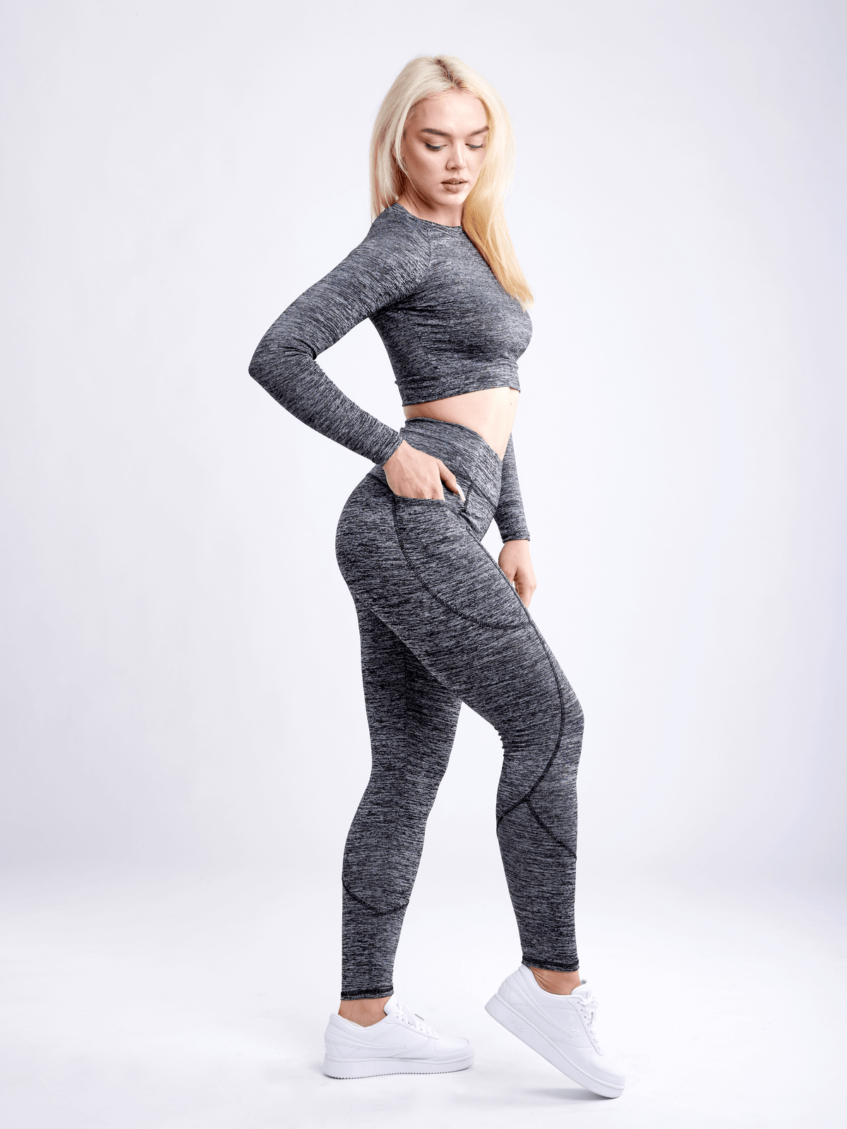 JupiterGear Long-Sleeve Crop Top