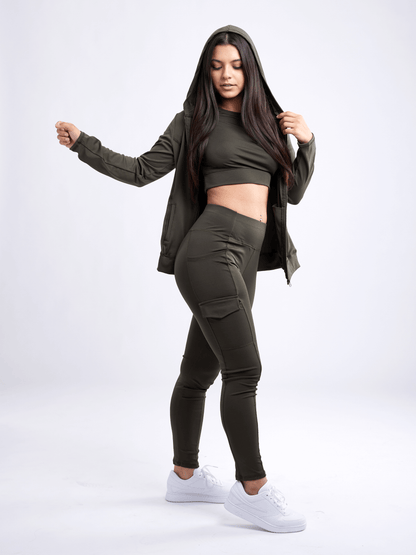 JupiterGear Short-Sleeve Crop Top