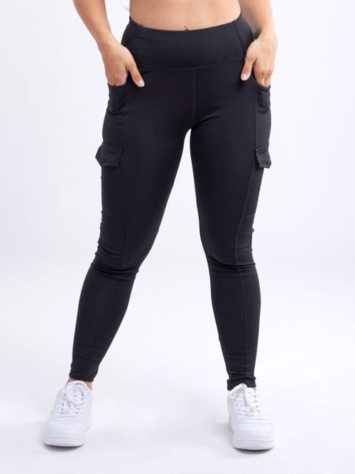 JupiterGear High-Waisted Leggings with Side Cargo Pockets