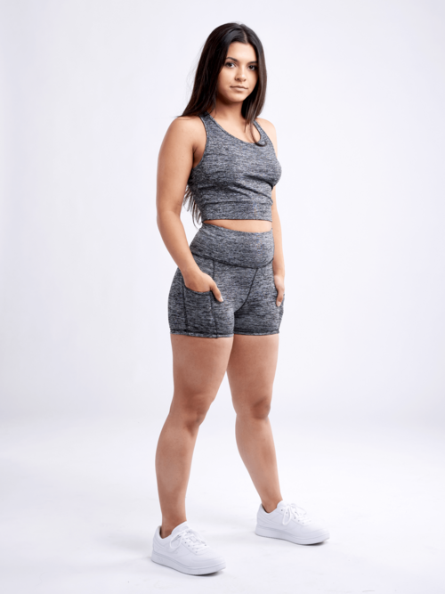 JupiterGear Racerback Lightweight Training Crop Tank Top