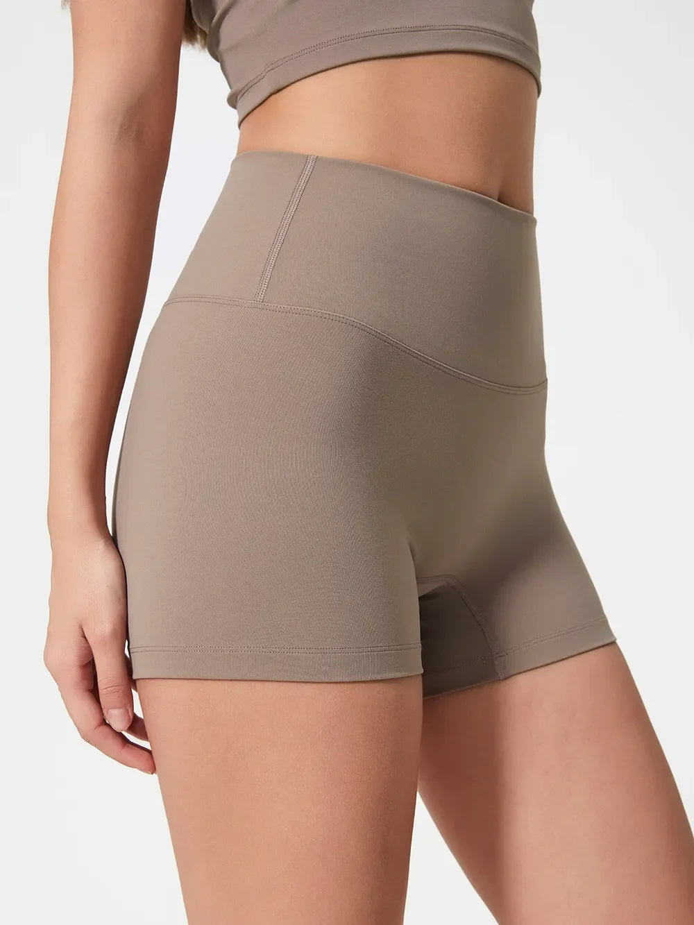 Millennia High Waist Active Shorts