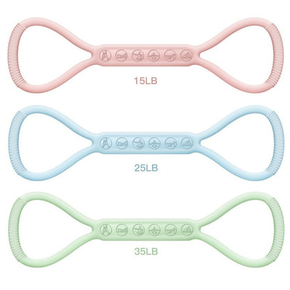 3-Piece Mini Resistance Band Set – Light, Medium & Heavy | Legs, Glutes & Hips