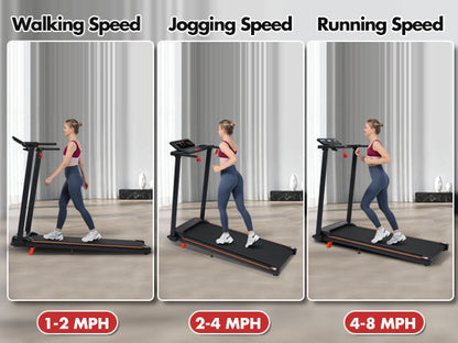 Portable Treadmill with 8% Incline