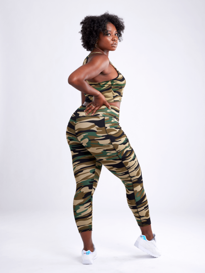 JupiterGear Racerback Lightweight Training Crop Tank Top