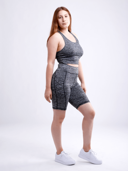 JupiterGear Racerback Lightweight Training Crop Tank Top