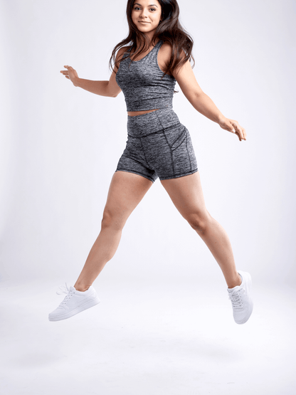 JupiterGear Racerback Lightweight Training Crop Tank Top