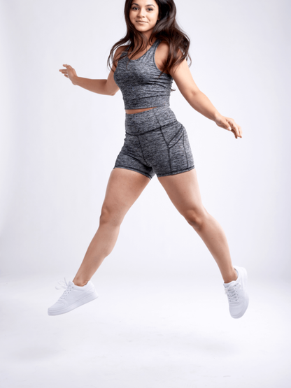 JupiterGear Racerback Lightweight Training Crop Tank Top