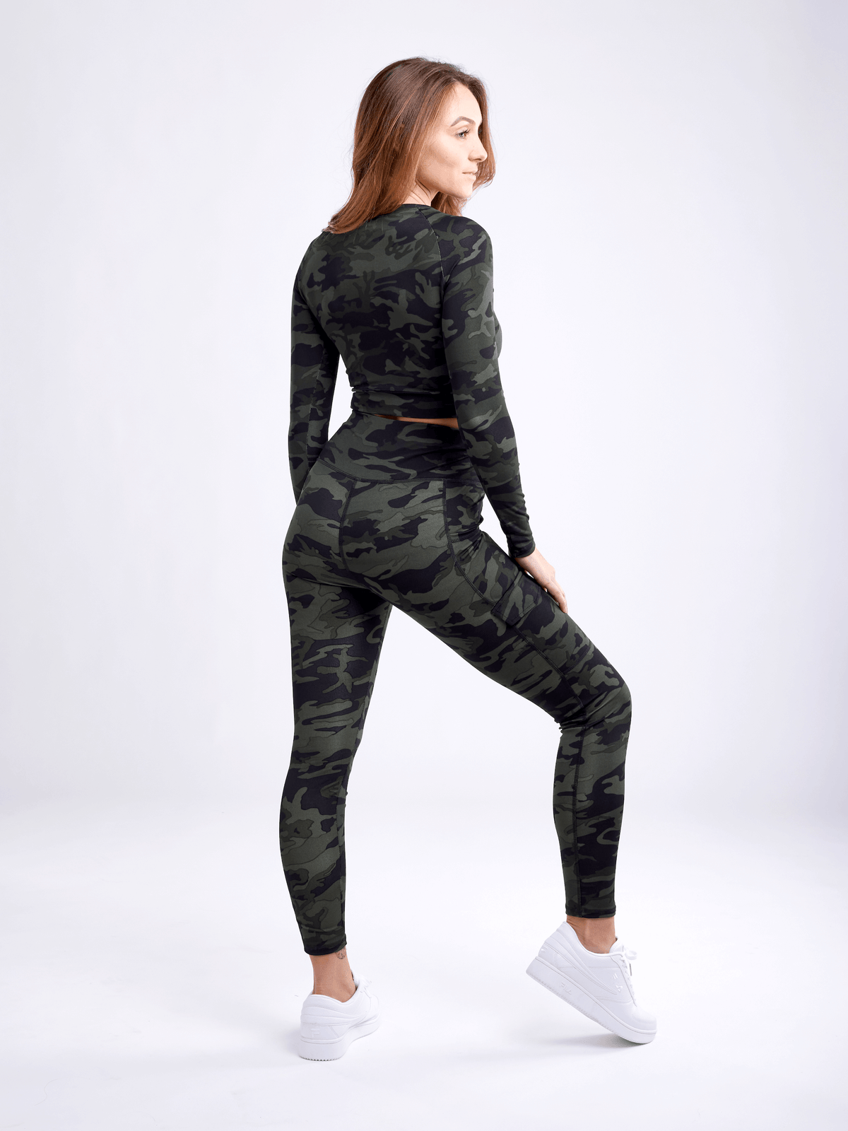 JupiterGear High-Waisted Leggings with Side Cargo Pockets