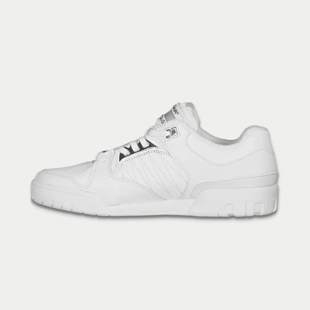 LA Gear Women's Boardwalk Lowtop | White
