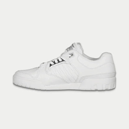 LA Gear Women's Boardwalk Lowtop | White