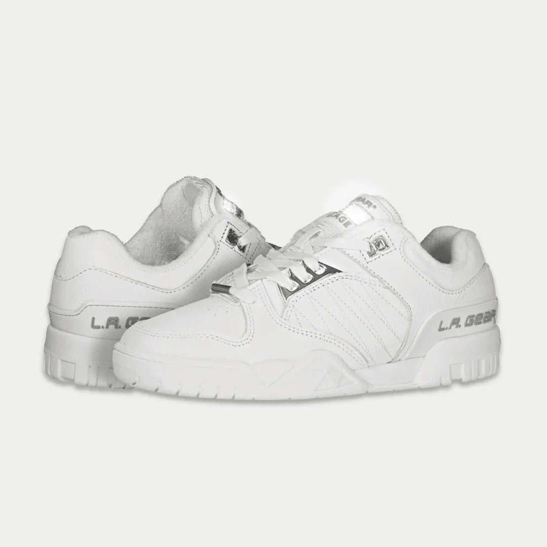 LA Gear Women's Boardwalk Lowtop | White