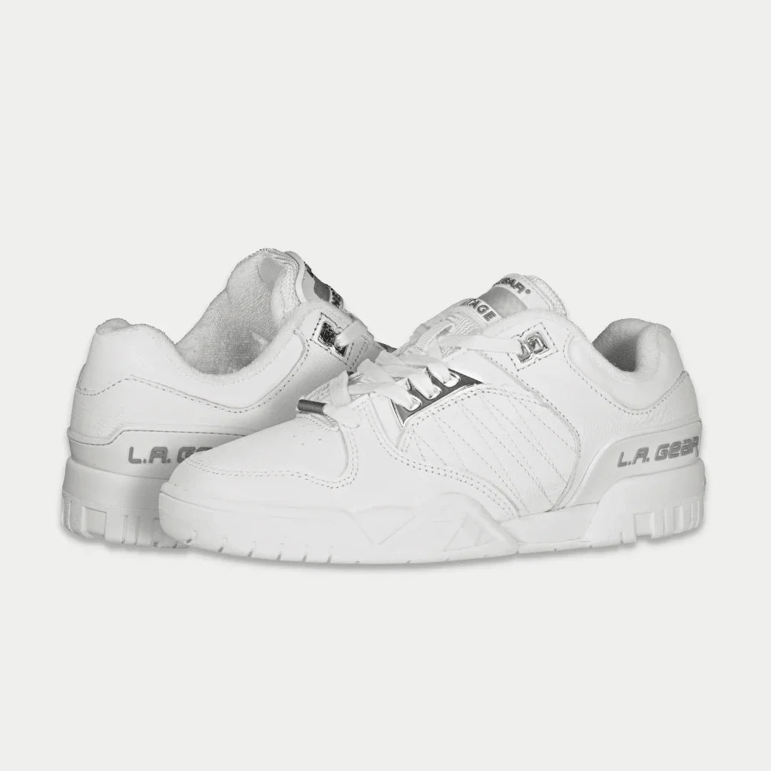 LA Gear Women's Boardwalk Lowtop | White