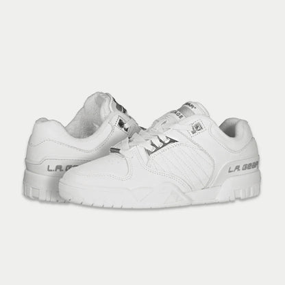 LA Gear Women's Boardwalk Lowtop | White