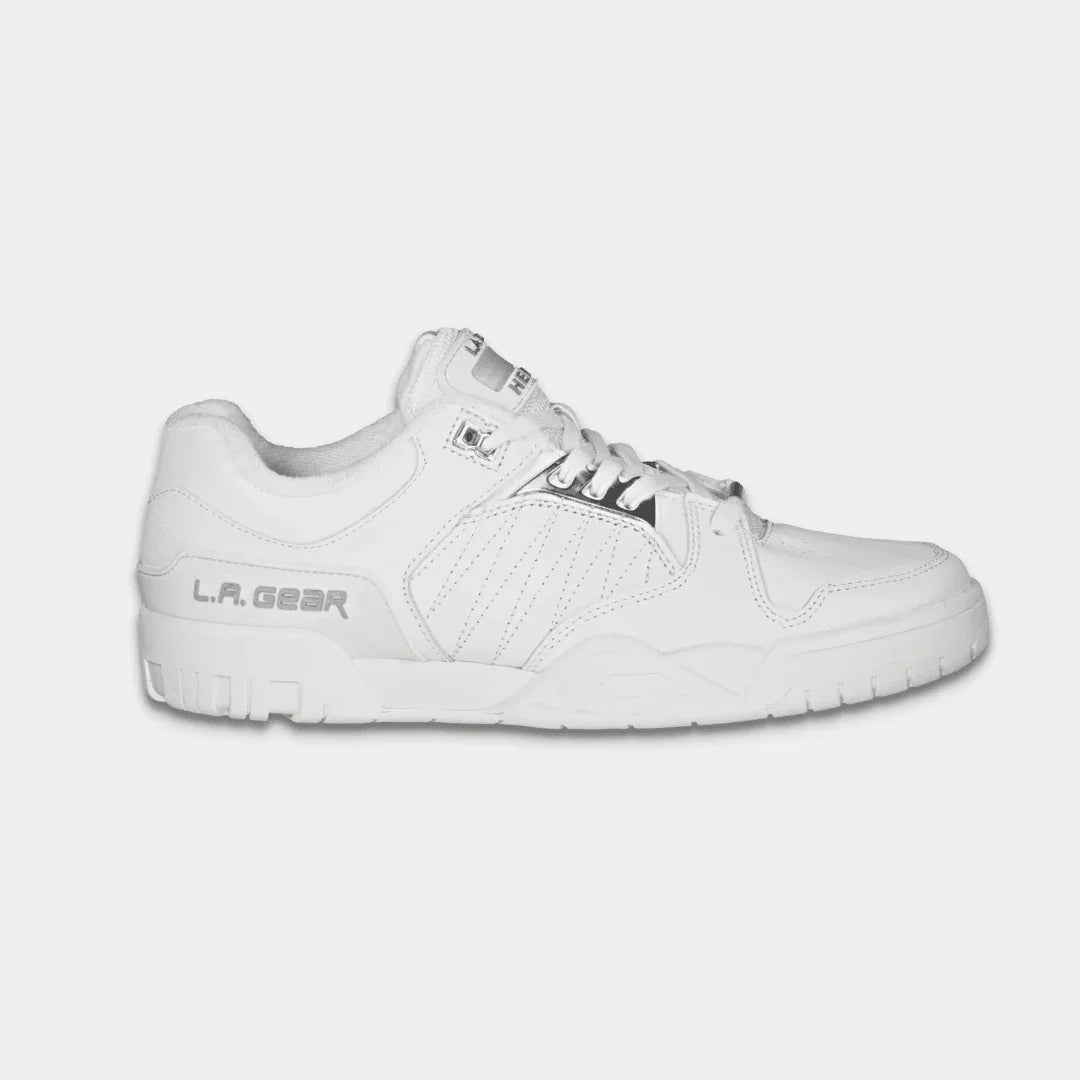 LA Gear Women's Boardwalk Lowtop | White