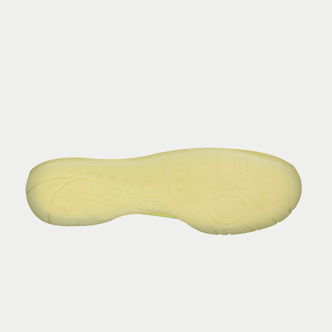 LA Gear Women’s Flame Hightop | Neon Yellow Glow