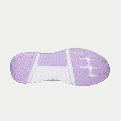 LA Gear Women's Mid-City Lowtop | Lavender x Pink