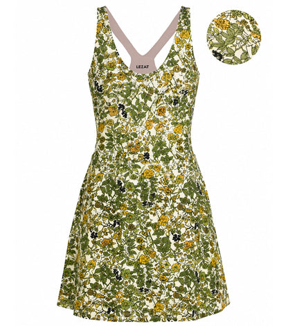 Isla Racerback Organic Cotton Sport Dress