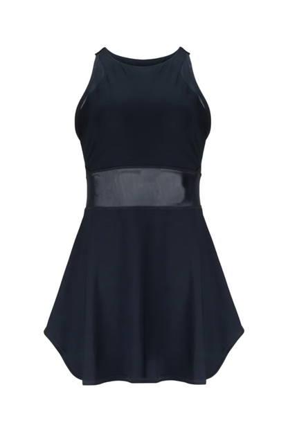 Leena Organic Cotton & Mesh Sport Dress