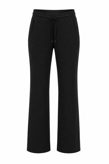 Taylor Organic Cotton Wide Leg Pocketed Pant