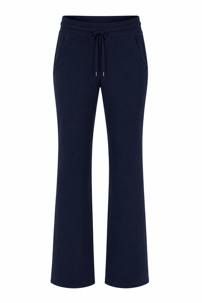 Taylor Organic Cotton Wide Leg Pocketed Pant