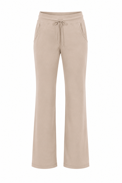 Taylor Organic Cotton Wide Leg Pocketed Pant