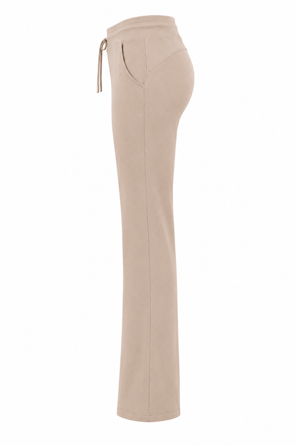 Taylor Organic Cotton Wide Leg Pocketed Pant