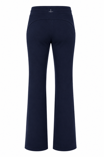 Taylor Organic Cotton Wide Leg Pocketed Pant