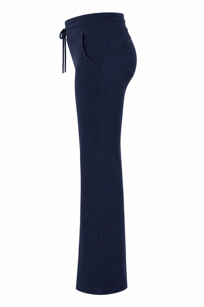 Taylor Organic Cotton Wide Leg Pocketed Pant