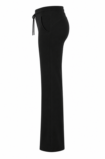 Taylor Organic Cotton Wide Leg Pocketed Pant