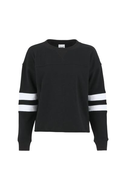 Gilda Organic Cotton Varsity Sweatshirt