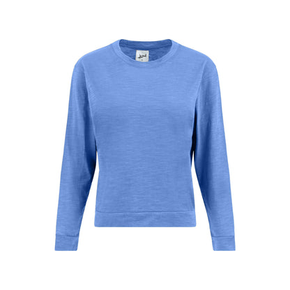 Tegan Organic Cotton Long Sleeve Pullover