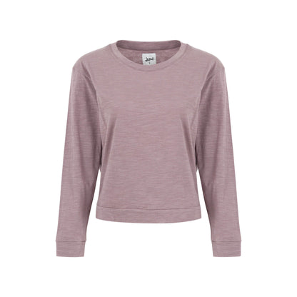 Tegan Organic Cotton Long Sleeve Pullover