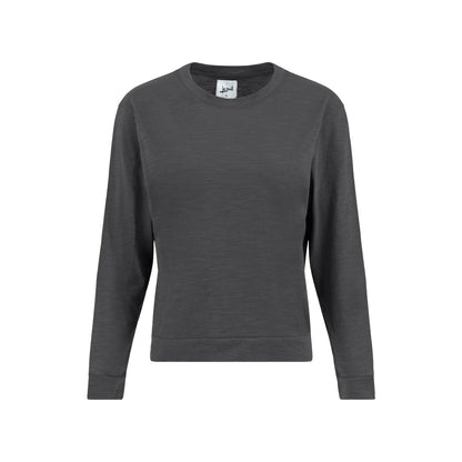 Tegan Organic Cotton Long Sleeve Pullover